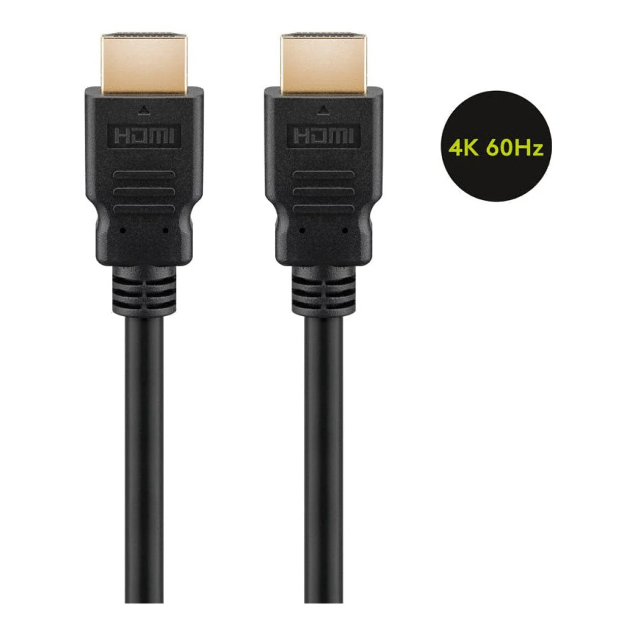 Goobay 5m HDMI High Speed Cable with Ethernet 61161 - Image 2