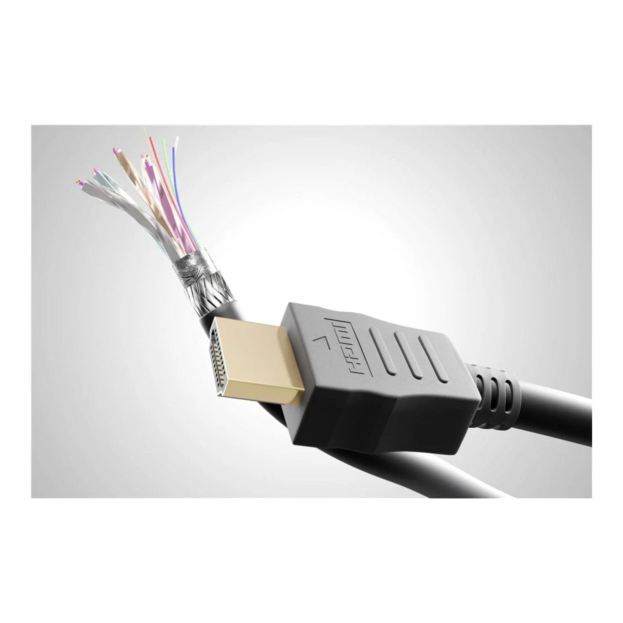Goobay 5m HDMI High Speed Cable with Ethernet 61161 - Image 6