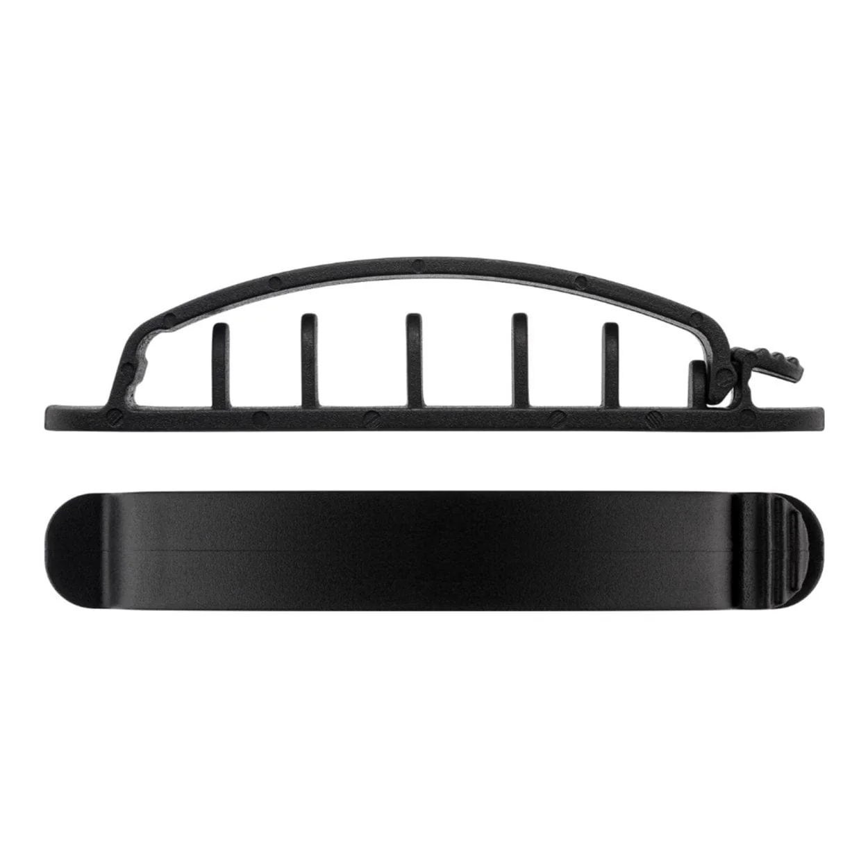 Goobay 70684 Cable Management Clip Set Black 6-pack - Image 2