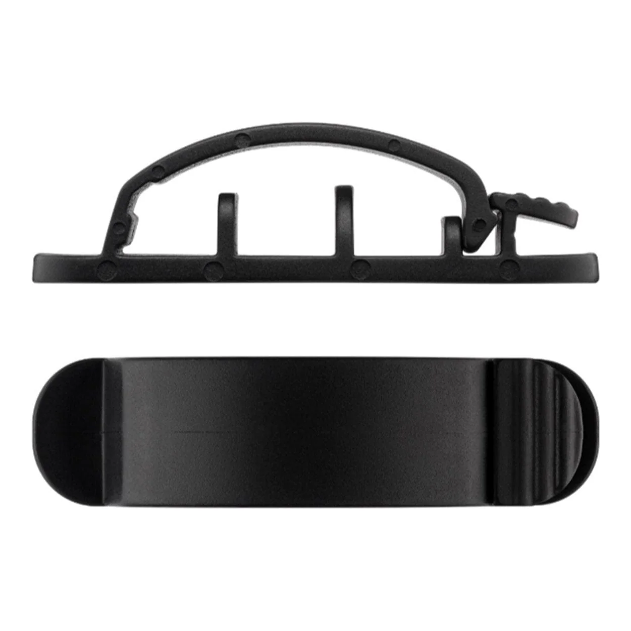 Goobay 70685 3-slot Cable Management Clip Set Black 3-pack - Image 4
