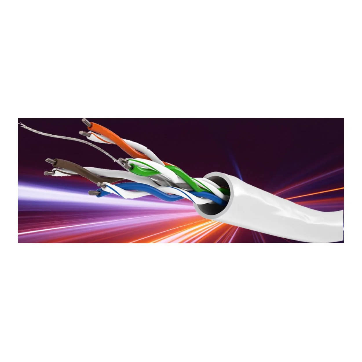 Goobay CAT6 CU Solid U/UTP Network Cable 100m 72168 - Image 5