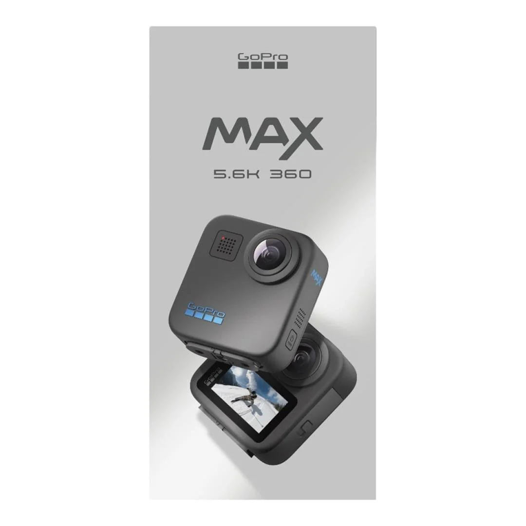 GoPro Max 360 Degree Action Camera CHDHZ-203-RW