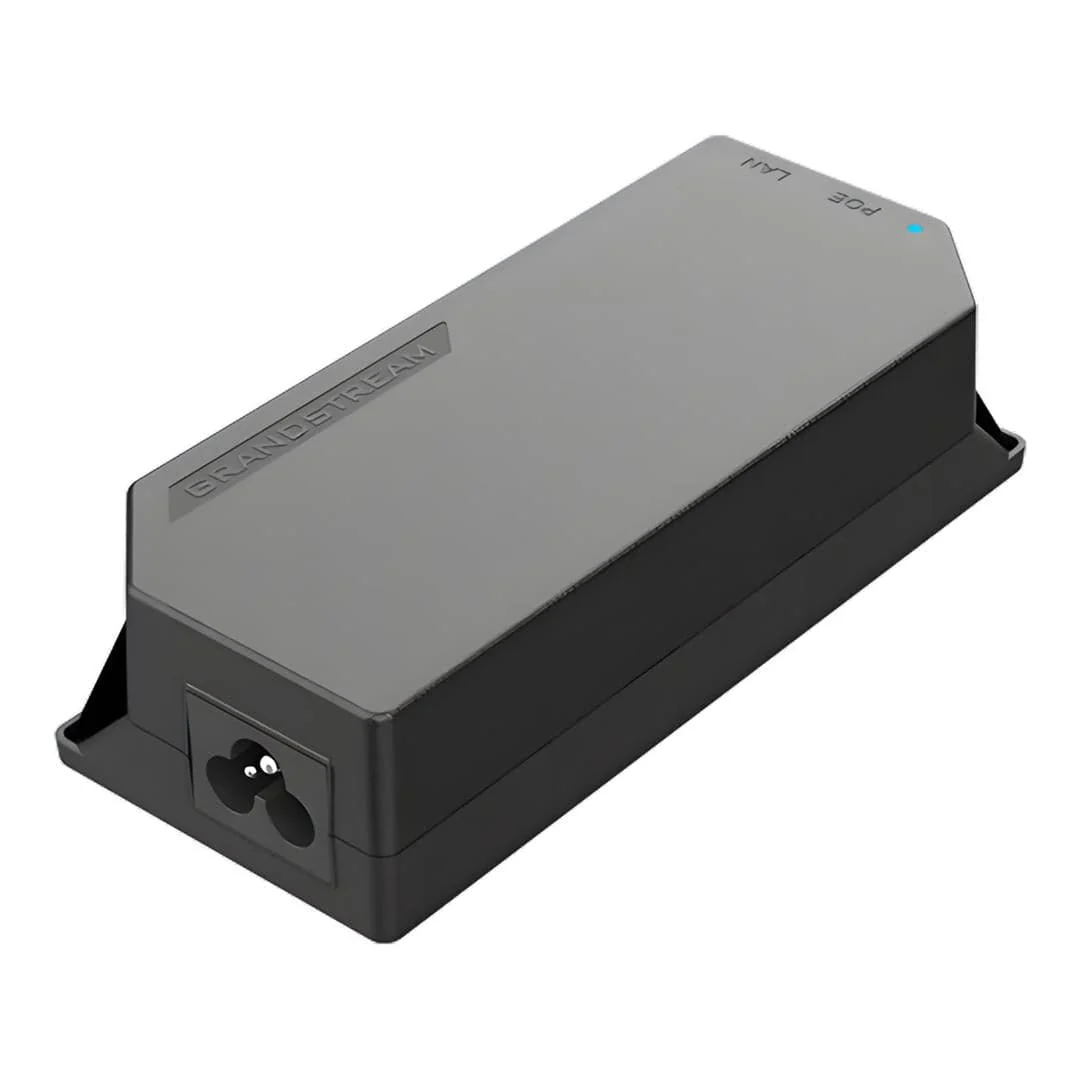 Grandstream Enterprise GS-POE30W-MG 2.5G 48V 30W PoE Adapter
