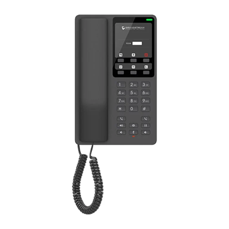 Grandstream GHP621 2-Line Compact Hotel IP Phone Black - Image 3