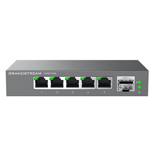 Grandstream GWN7701P Gigabit Ethernet PoE Unmanaged Network Switch - Image 2