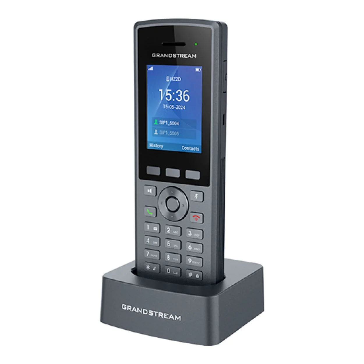 Grandstream Networks DP735 Ruggedised DECT Cordless HD Handset - Image 2