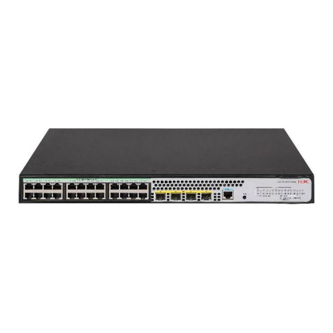 H3C 24-port GbE L2 Managed Network Switch with 4x SFP+ Port LS-1850V2-28X-HPWR-GL