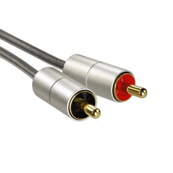 Hama 3.5mm Aux to RCA Cable 1m 00106331 - Image 2