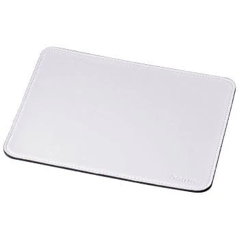 Hama Leather Mouse Pad White 00053231 - Image 3