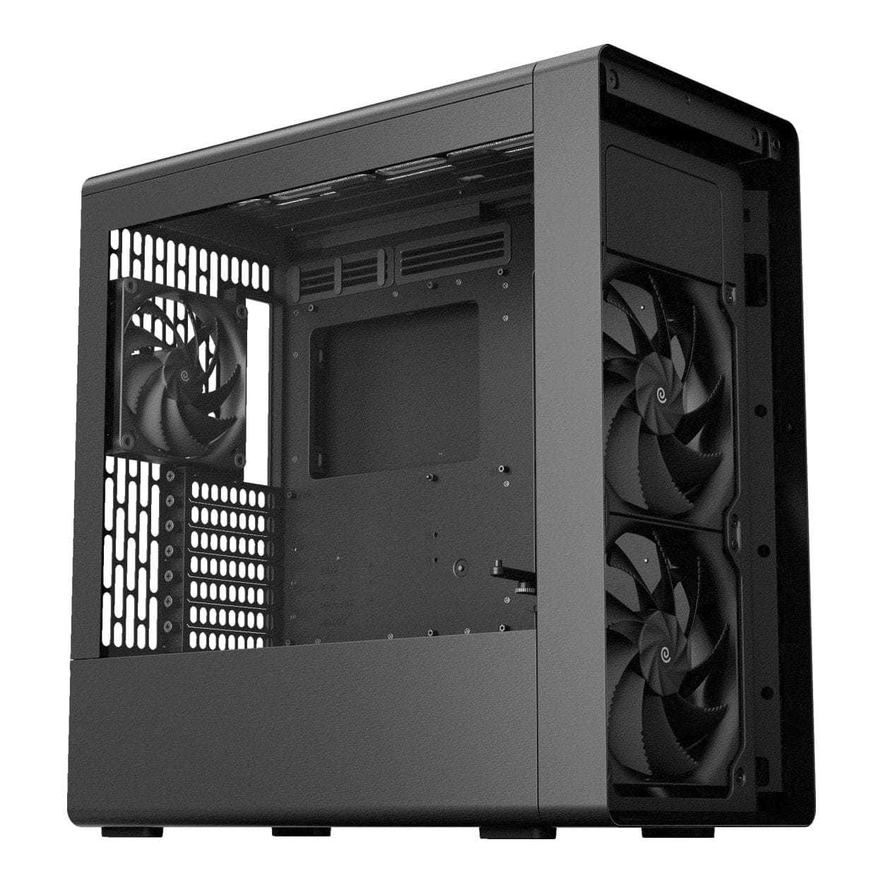 HAVN BF 360 Flow Tempered Glass E-ATX Mid Tower Gaming PC Case Black HVN-CA-BF360-04 - Image 2