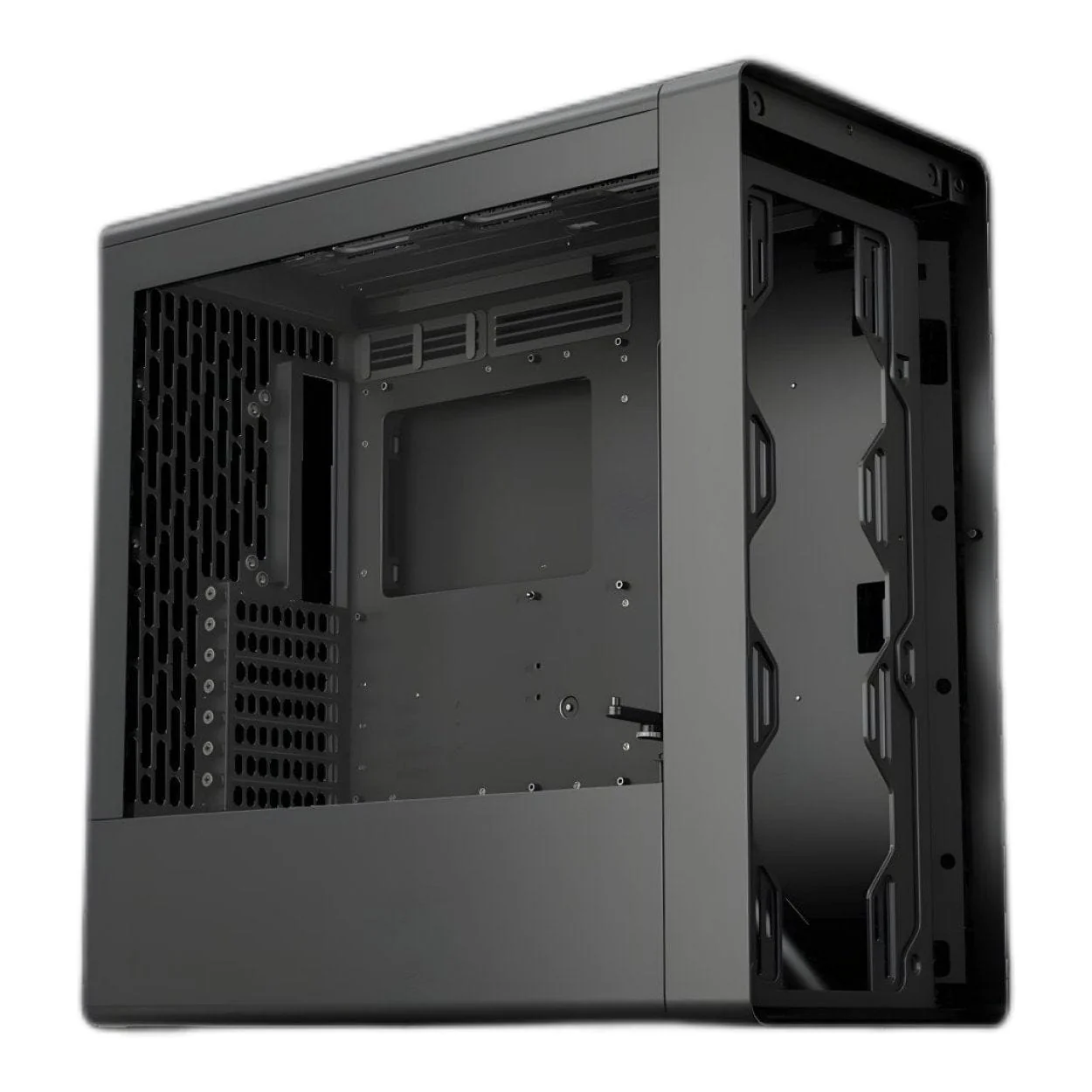 HAVN BF 360 Tempered Glass E-ATX Mid Tower Gaming PC Case Black HVN-CA-BF360-02 - Image 2