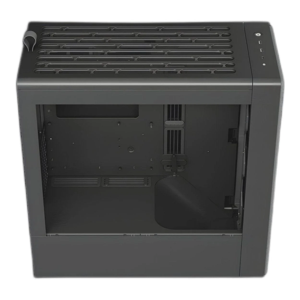 HAVN BF 360 Tempered Glass E-ATX Mid Tower Gaming PC Case Black HVN-CA-BF360-02 - Image 5
