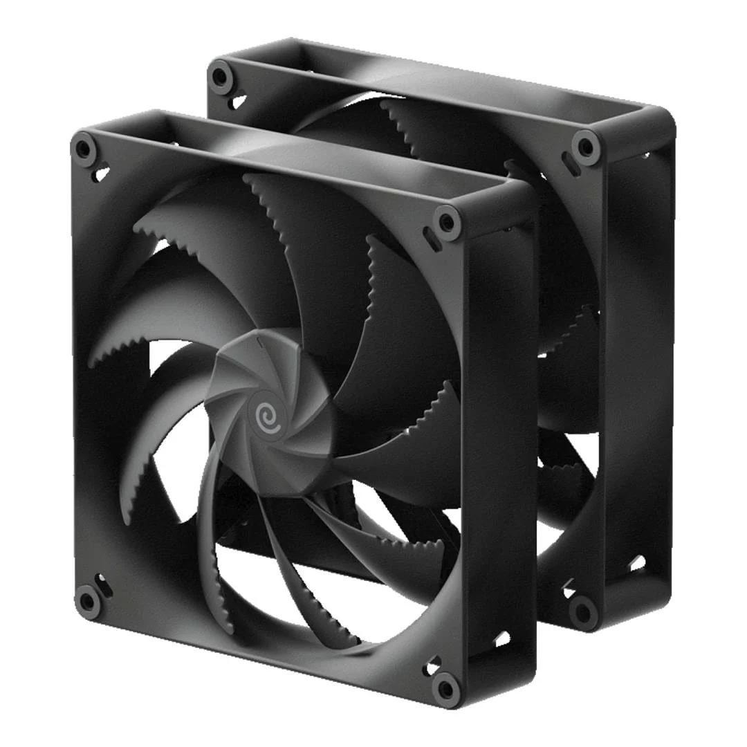 HAVN H18 180mm PWM Case Fan Black 2-pack HVN-FS-H1840-02(2-Pack)