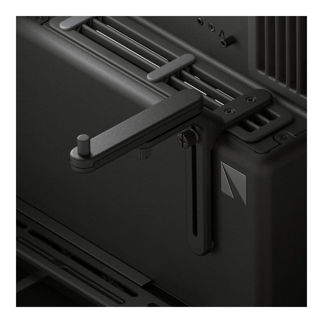 HAVN HS 420 Base Edition E-ATX Mid-Tower PC Case with Adjustable GPU Bracket Black HVN-CA-HS420-08 - Image 7