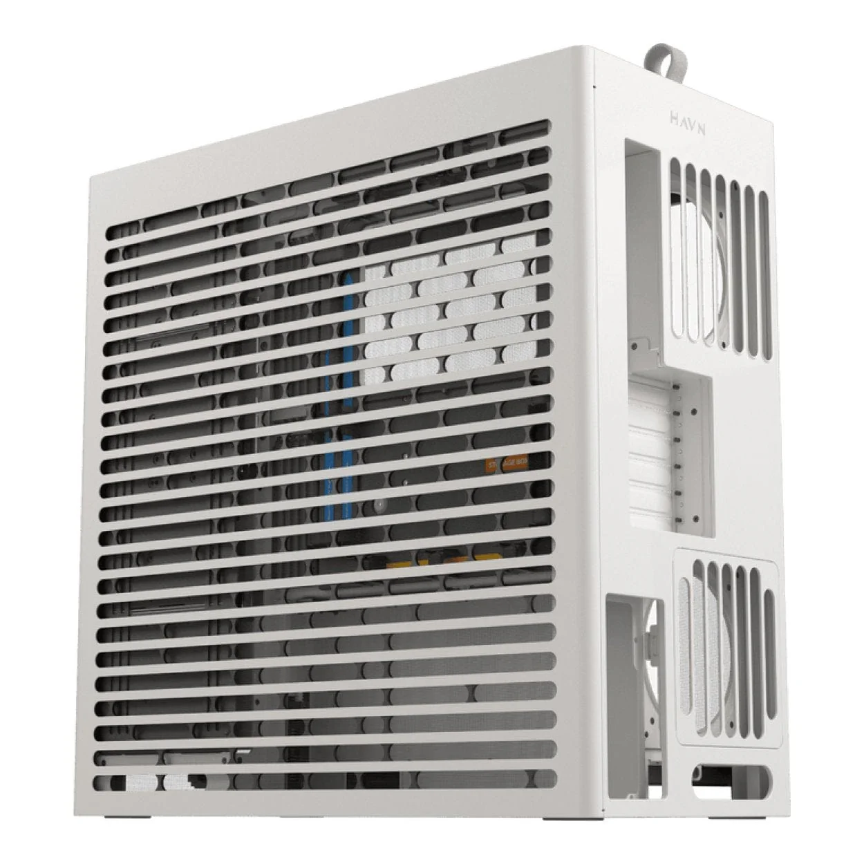 HAVN HS 420 Base Edition E-ATX Mid-Tower PC Case with Adjustable GPU Bracket White HVN-CA-HS420-07 - Image 2