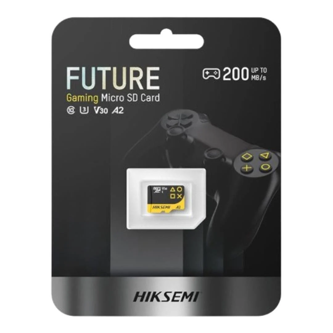 Hiksemi FUTURE G3 512GB MicroSDXC Gaming Memory Card HS-TF-G3-512G