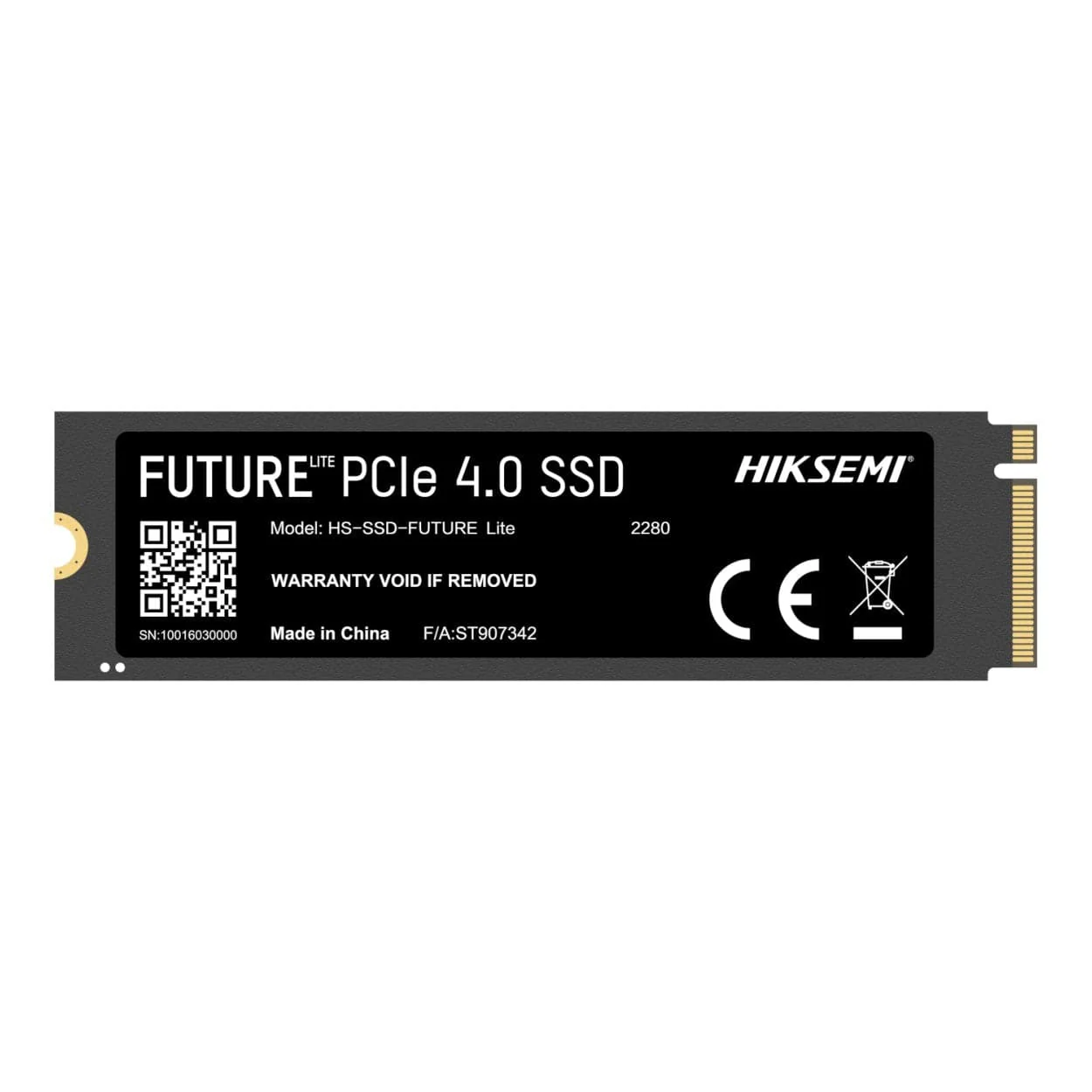 Hiksemi Future Lite M.2 512GB PCIe 4.0 NVMe Internal SSD - Image 3