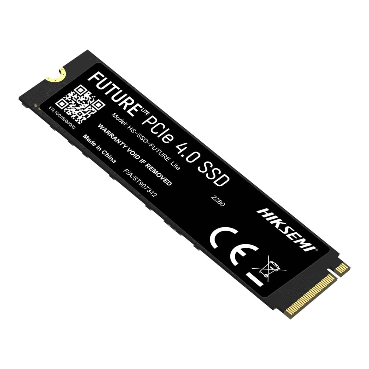 Hiksemi Future Lite M.2 512GB PCIe 4.0 NVMe Internal SSD - Image 4