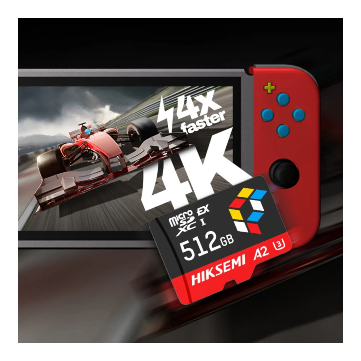 Hiksemi Future PRO 512GB MicroSD EXPRESS Memory Card HS-TF-G3-PRO 512G - Image 5