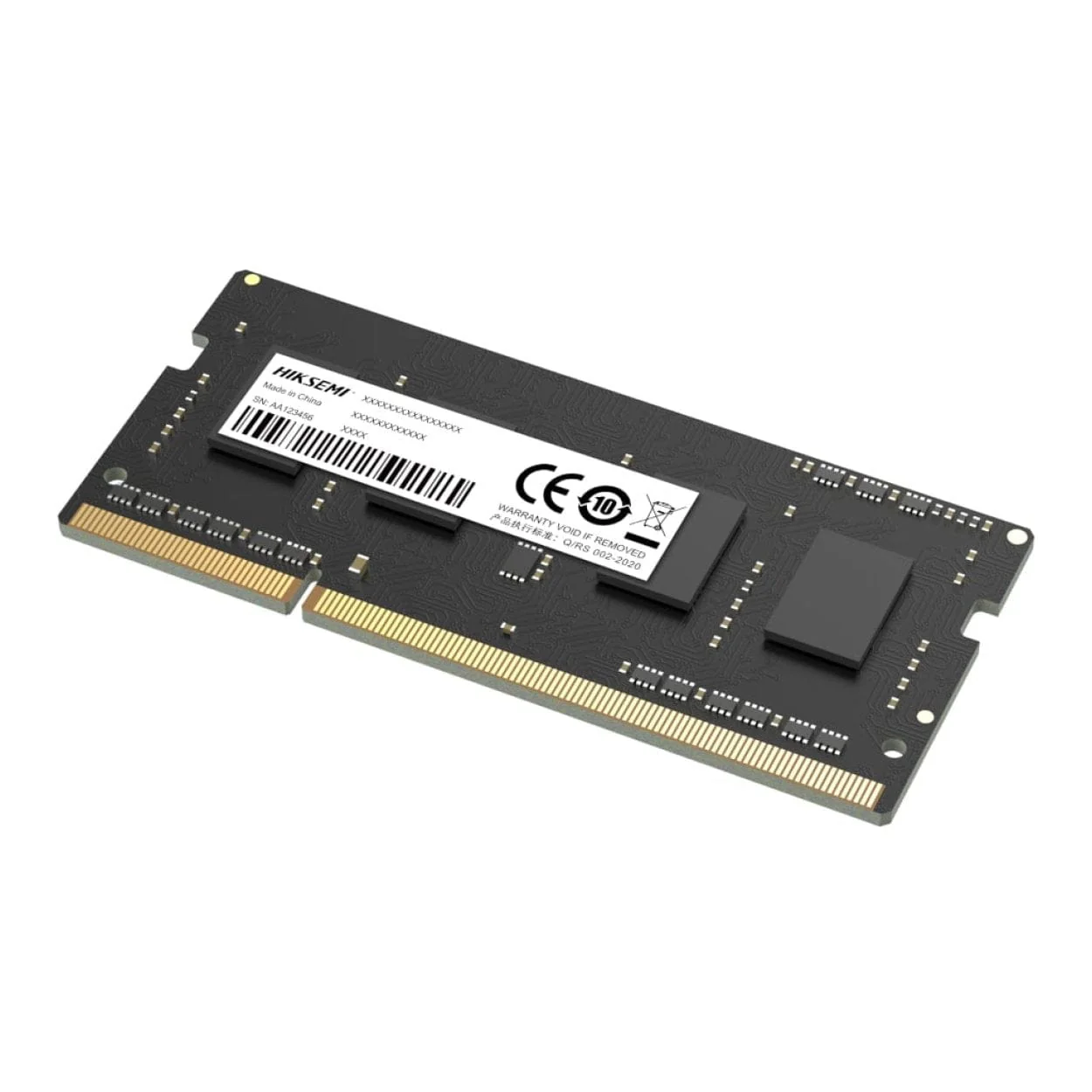 Hiksemi Hiker HSC408S26Z1-8G SO-DIMM Memory Module 8GB DDR4 2666MHz - Image 3