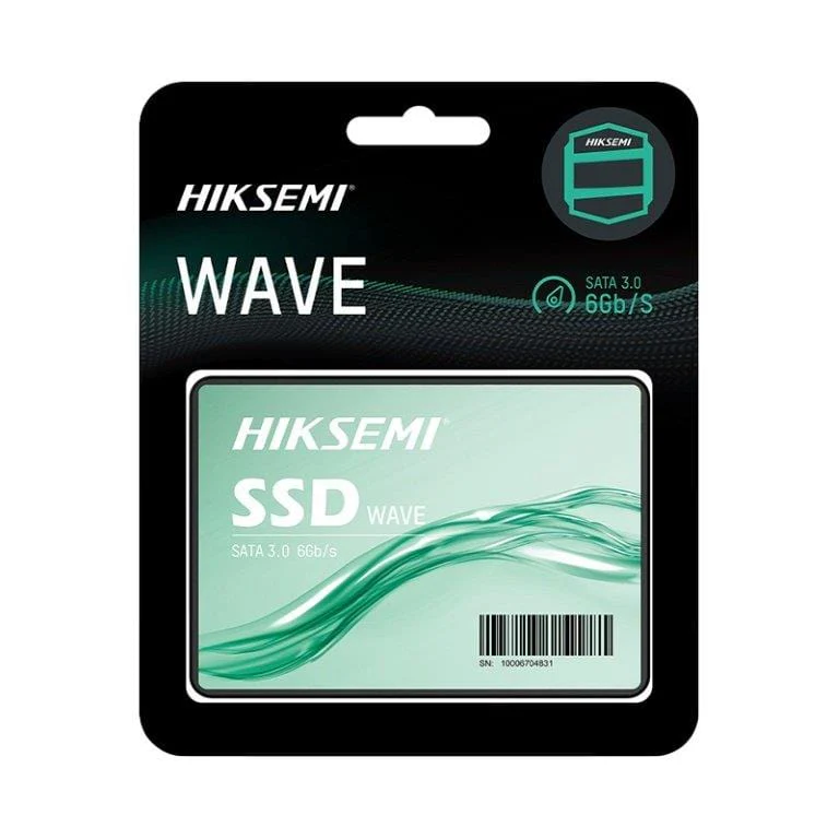 Hiksemi WAVE(S) 2.5-inch 1024GB SATA III 3D NAND Internal SSD