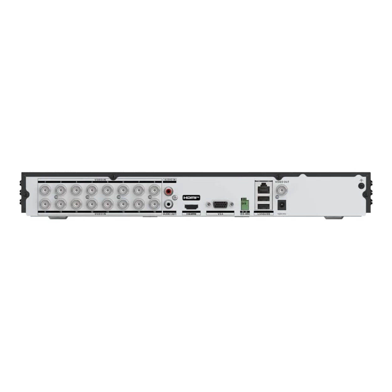 Hikvision 16-channel 1080p 1U H.265 AcuSense DVR IDS-7216HQHI-M2/XT - Image 2