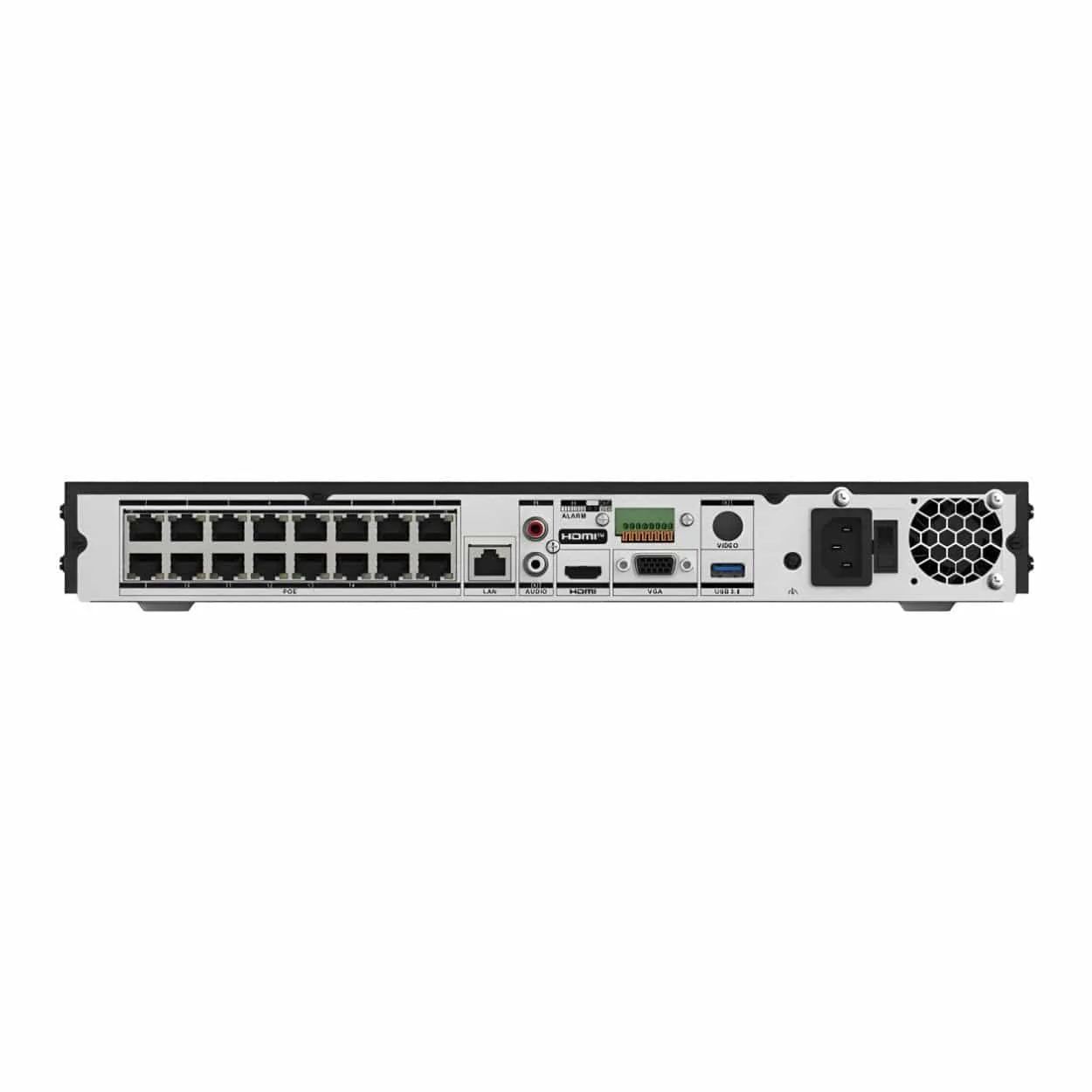 Hikvision 16-channel 16xPoE I/VPro Series NVR with AcuSeek DS-7616NXI-I2/16P/VPRO - Image 5