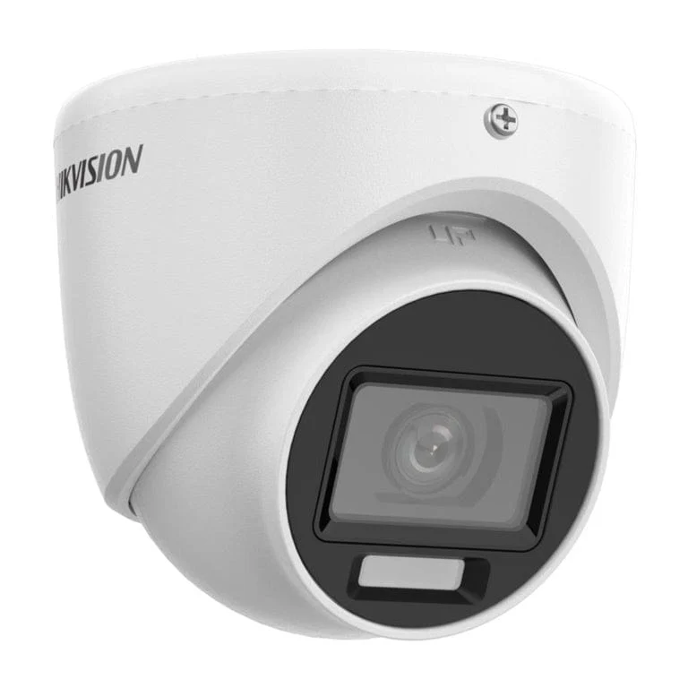 Hikvision 2MP 2.8mm Smart Hybrid Light Fixed Turret Camera DS-2CE76D0T-EXLMF(2.8mm) - Image 3