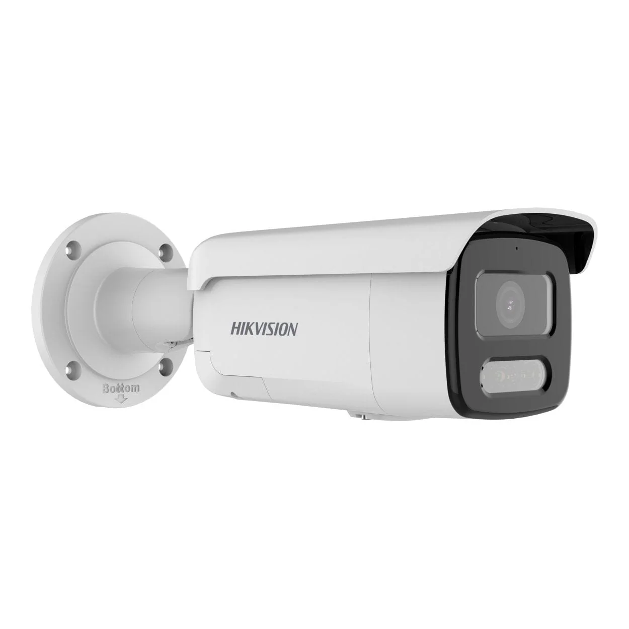 Hikvision 2MP 6mm AcuSense Strobe Light and Audible Warning Fixed Bullet Network Camera DS-2CD2T26G2-ISU/SL(6mm) - Image 2