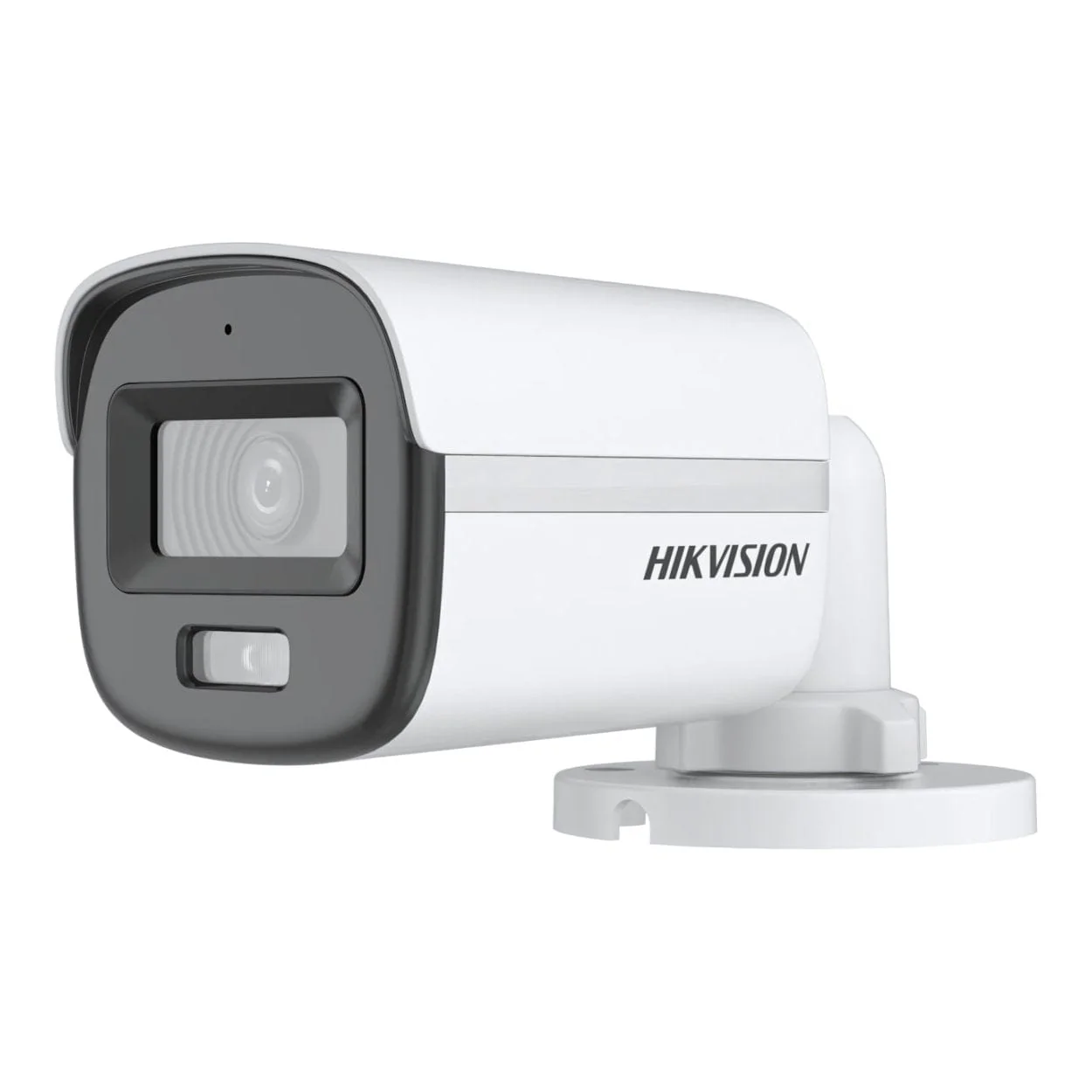 Hikvision 2MP ColorVu Audio Fixed Mini Bullet Camera DS-2CE10DF0T-PFS(2.8mm) - Image 2