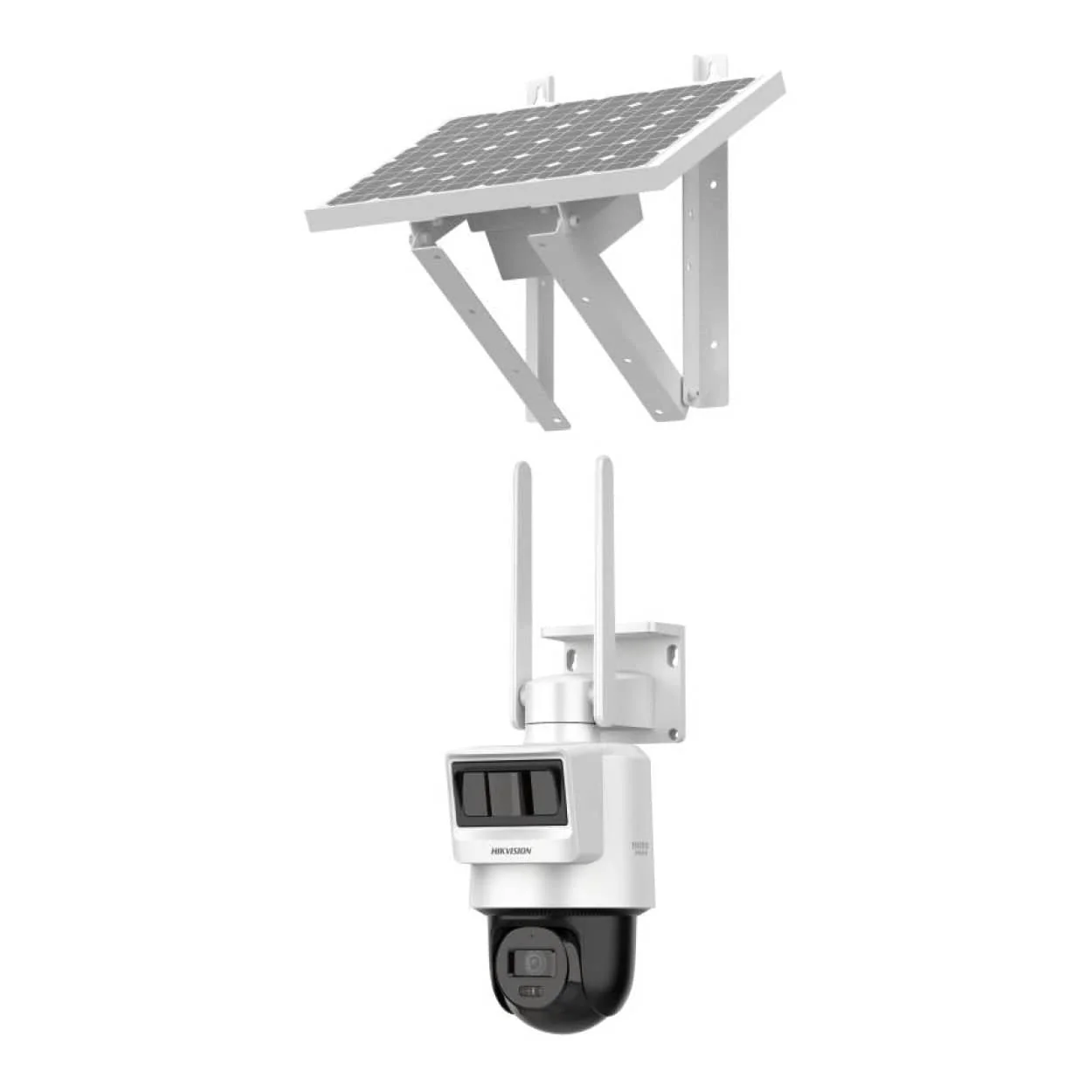Hikvision 2MP Pro Solar-powered Security PT Camera DS-2DE2C200IWG-K/4G/C05S10 - Image 3