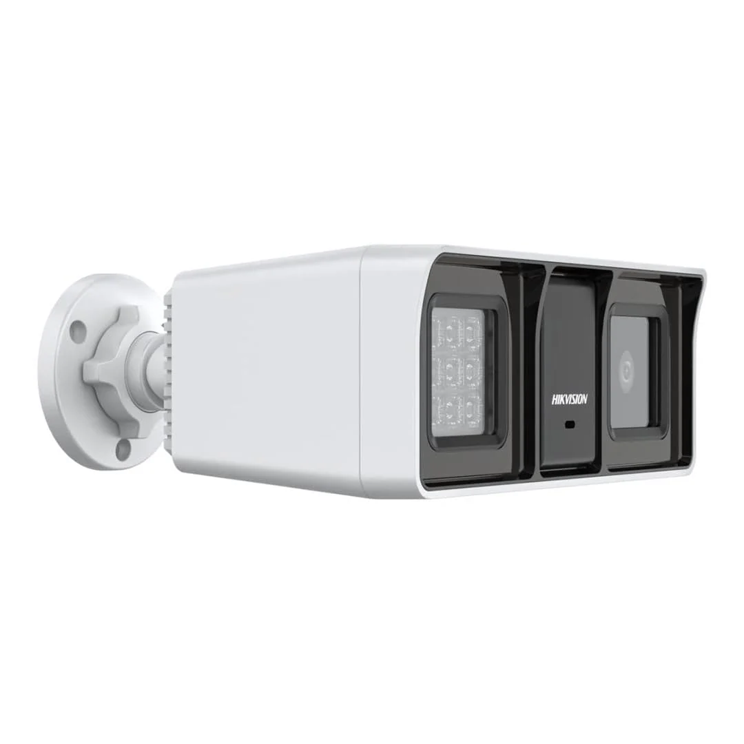 Hikvision 2MP Smart Hybrid Light Audio Fixed Bullet Camera DS-2CE18D0T-LFS(2.8mm)