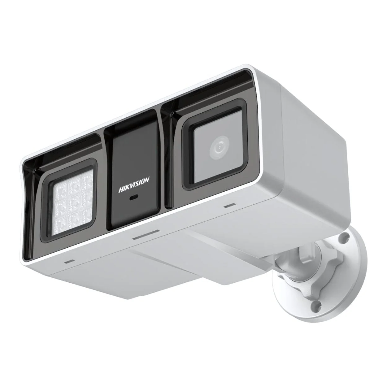 Hikvision 2MP Smart Hybrid Light Audio Fixed Bullet Camera DS-2CE18D0T-LFS(2.8mm) - Image 3