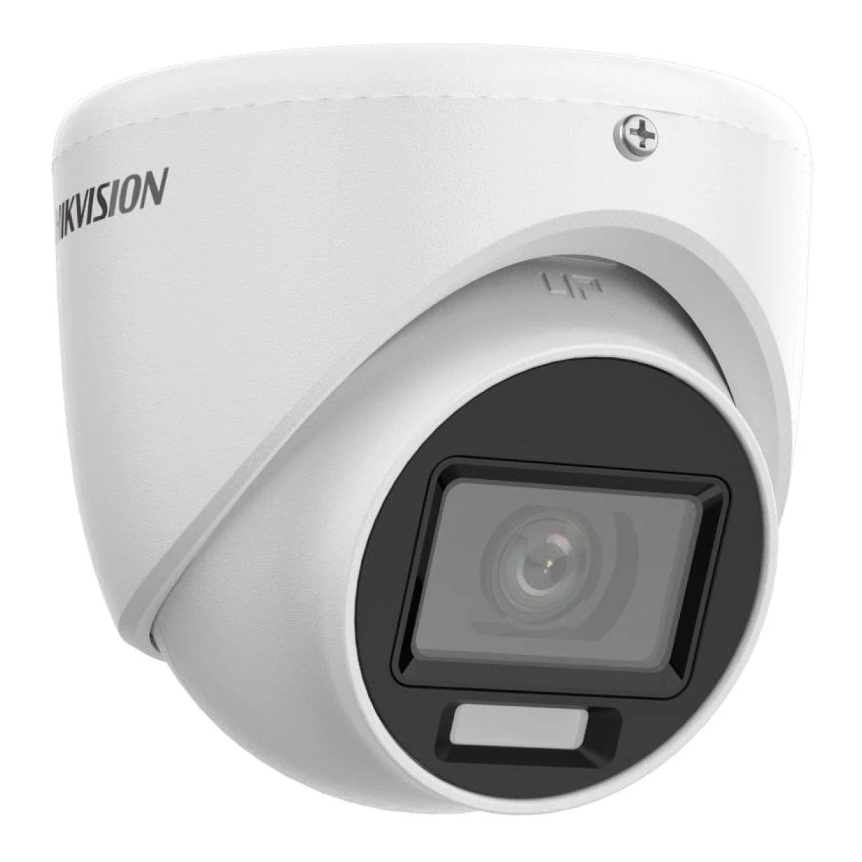 Hikvision 3K 2.8mm Smart Hybrid Light Audio Fixed Turret Camera DS-2CE76K0T-LMFS(2.8mm) - Image 2