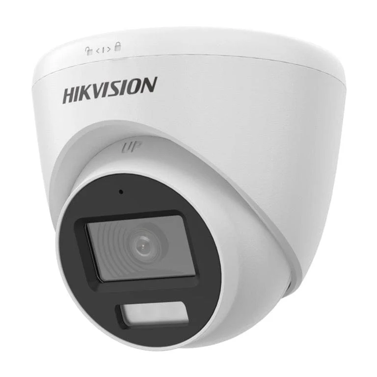 Hikvision 3K 2.8mm Smart Hybrid Light Audio Fixed Turret Camera DS-2CE78K0T-LFS(2.8mm) - Image 2