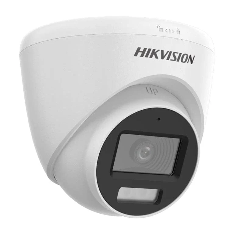 Hikvision 3K 2.8mm Smart Hybrid Light Audio Fixed Turret Camera DS-2CE78K0T-LFS(2.8mm) - Image 3