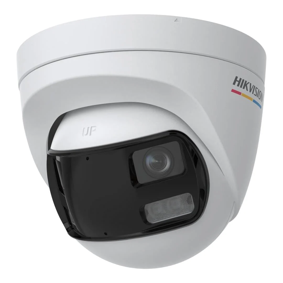 Hikvision 3K ColorVu Dual-Lens Fixed Turret Camera DS-2CE72KF3TP-DLS