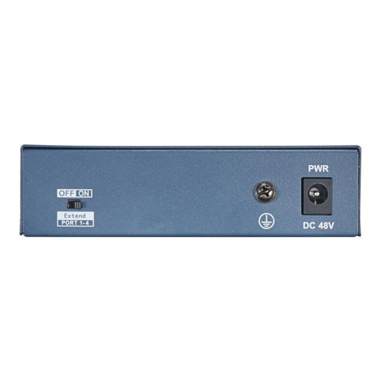 Hikvision 4-port Fast Ethernet Unmanaged POE Switch DS-3E0105P-E(B)(O-STD) - Image 3