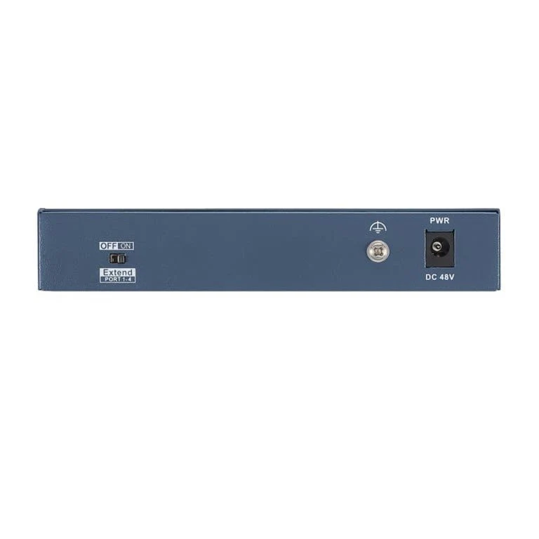 Hikvision 4-port FE PoE Unmanaged Switch with 2x FE Uplink Ports DS-3E0106HP-E - Image 2