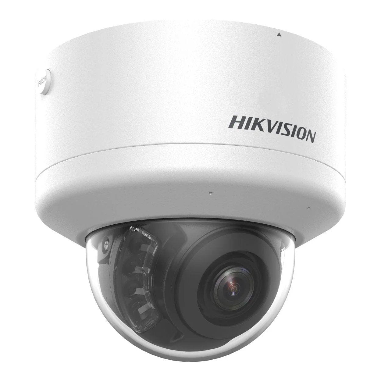 Hikvision 4MP 2.8-12mm Smart Hybrid Light with ColorVu Motorized PTRZ Varifocal Dome Network Camera DS-2CD2747G2H-LIPTRZS(2.8-12mm) - Image 3