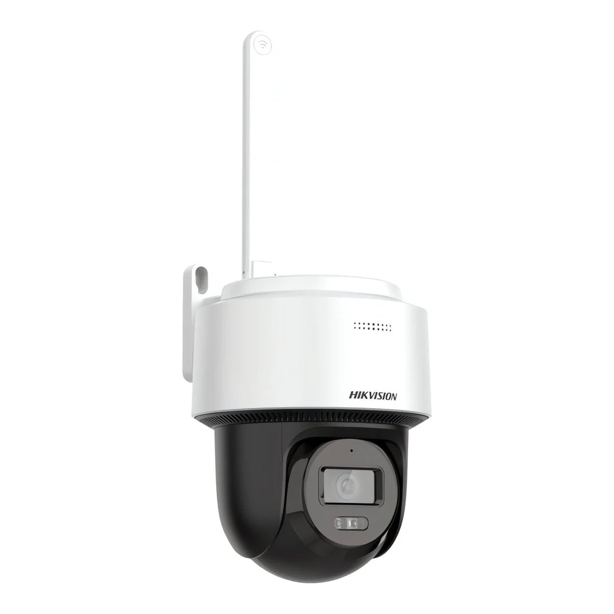 Hikvision 4MP 2.8mm Fixed Outdoor Smart Hybrid-light Wi-Fi PT Network Camera DS-2DE2C400MWG/W(2.8mm) - Image 2