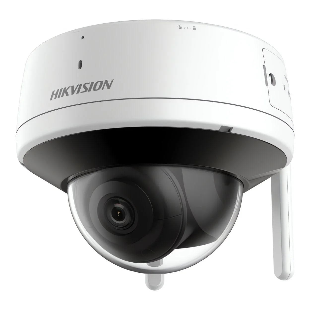 Hikvision 4MP 2.8mm Outdoor Audio Fixed Wi-Fi Dome Network Camera DS-2CV2141G2-IDW(2.8mm) - Image 3