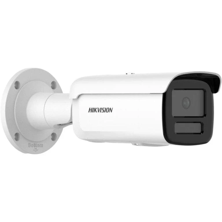 Hikvision 4MP 2.8mm Smart Hybrid Light with ColorVu Fixed Bullet Network Camera DS-2CD2T47G2H-LI(2.8mm) - Image 3