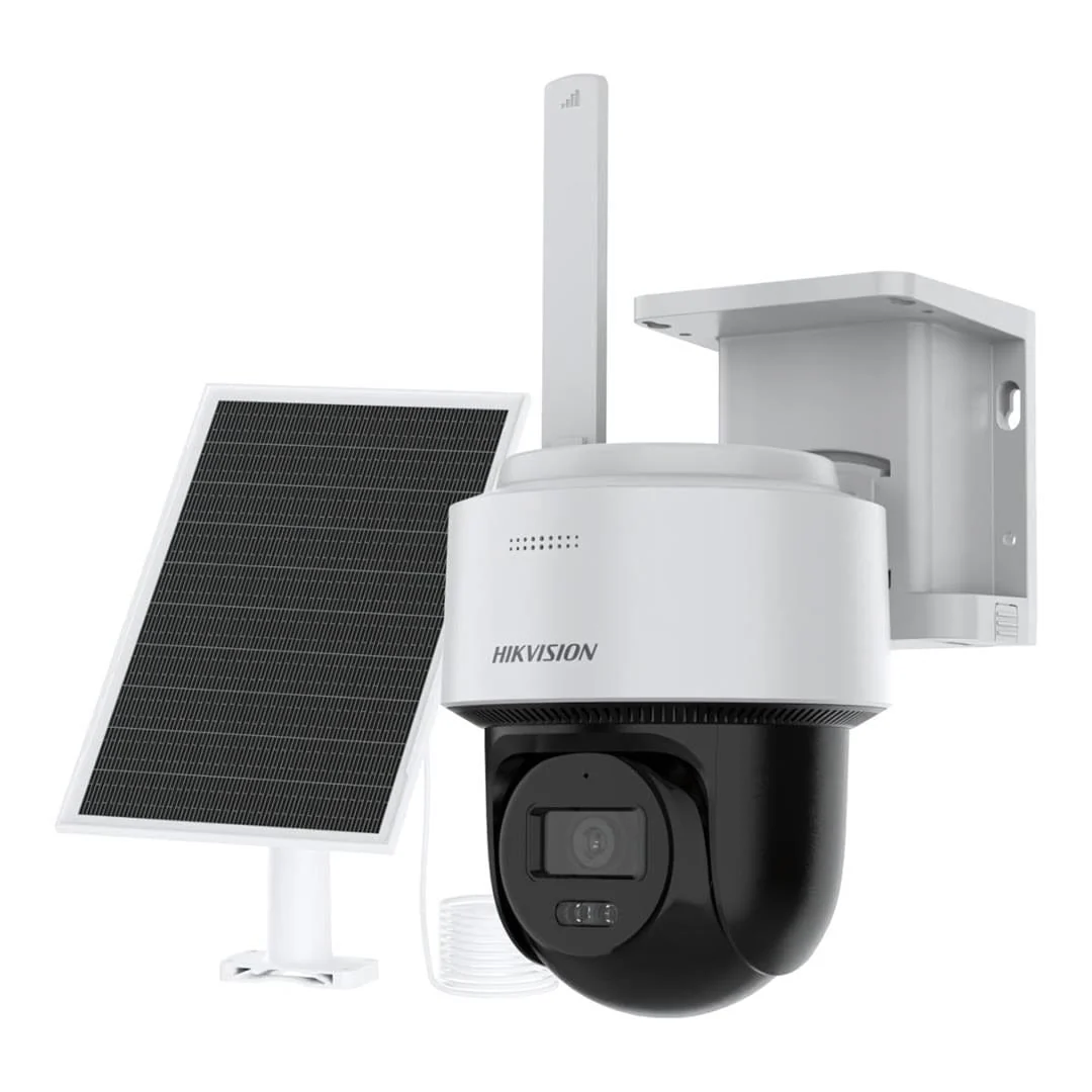 Hikvision 4MP 24/7 Solar 4G PT Camera DS-2CFSP4/4G(4mm)