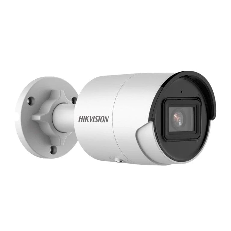 Hikvision 4MP 4mm AcuSense Fixed Bullet Network Camera Powered by DarkFighter DS-2CD2046G2-I(4mm) - Image 2