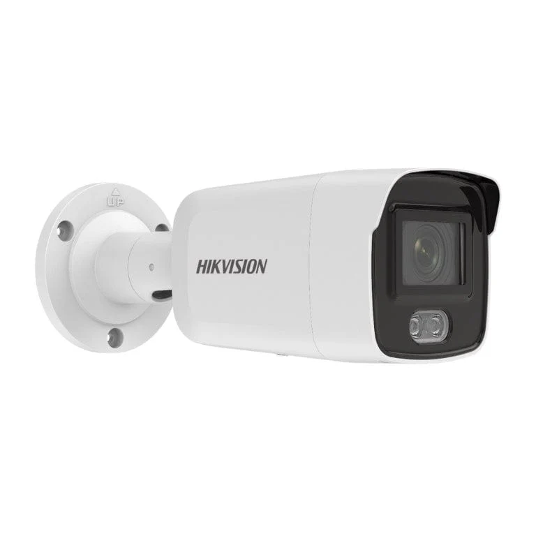 Hikvision 4MP 4mm ColorVu Fixed Mini Bullet Network Camera DS-2CD2047G2-L(4mm) - Image 2