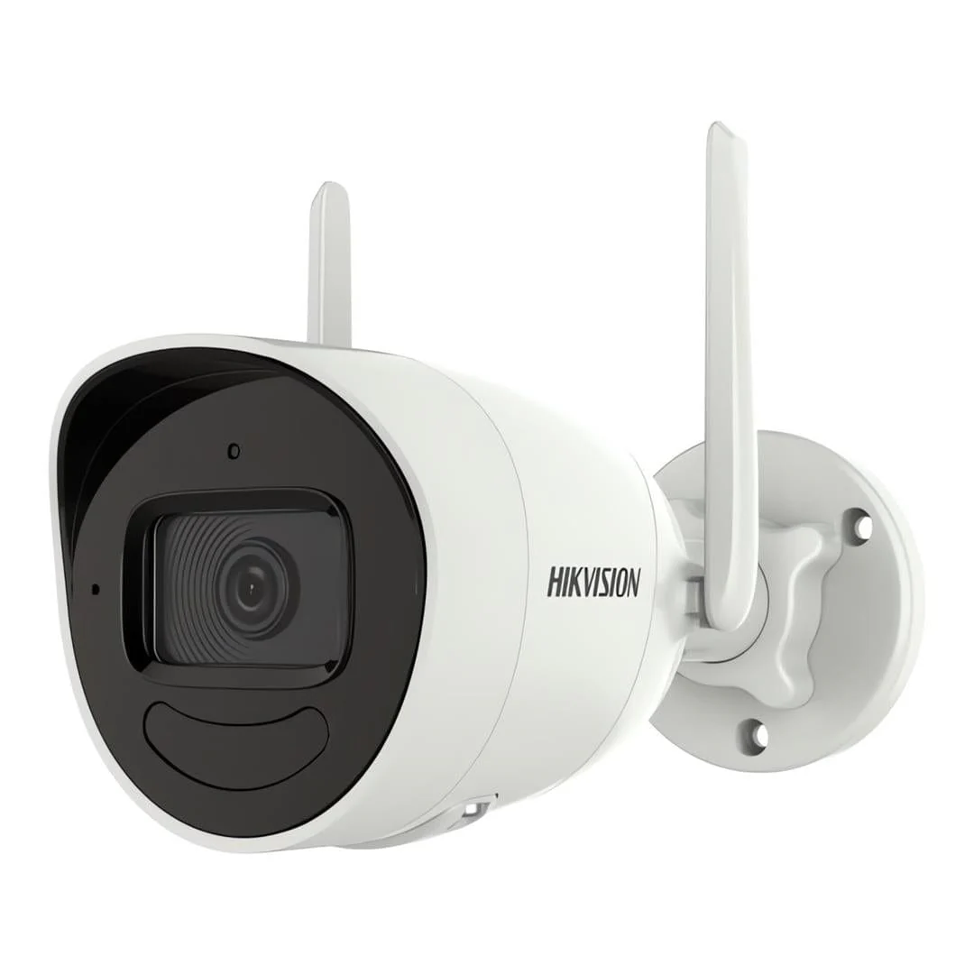 Hikvision 4MP 4mm Outdoor Audio Fixed Wi-Fi Bullet Network Camera DS-2CV2041G2-IDW(4mm)