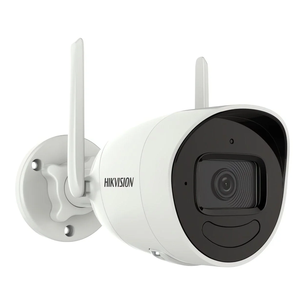 Hikvision 4MP 4mm Outdoor Audio Fixed Wi-Fi Bullet Network Camera DS-2CV2041G2-IDW(4mm) - Image 2