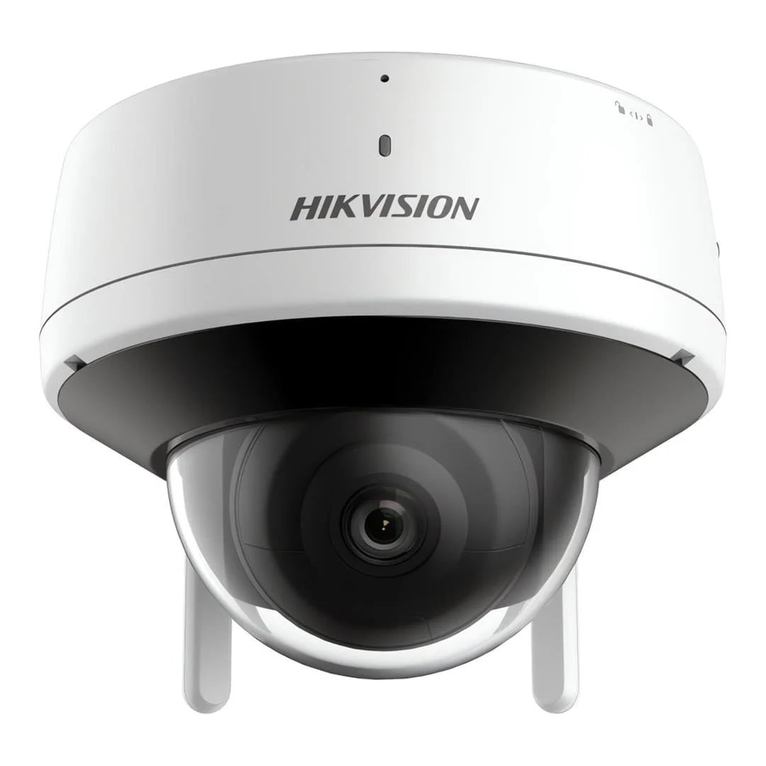 Hikvision 4MP 4mm Outdoor Audio Fixed Wi-Fi Dome Network Camera DS-2CV2141G2-IDW(4mm)