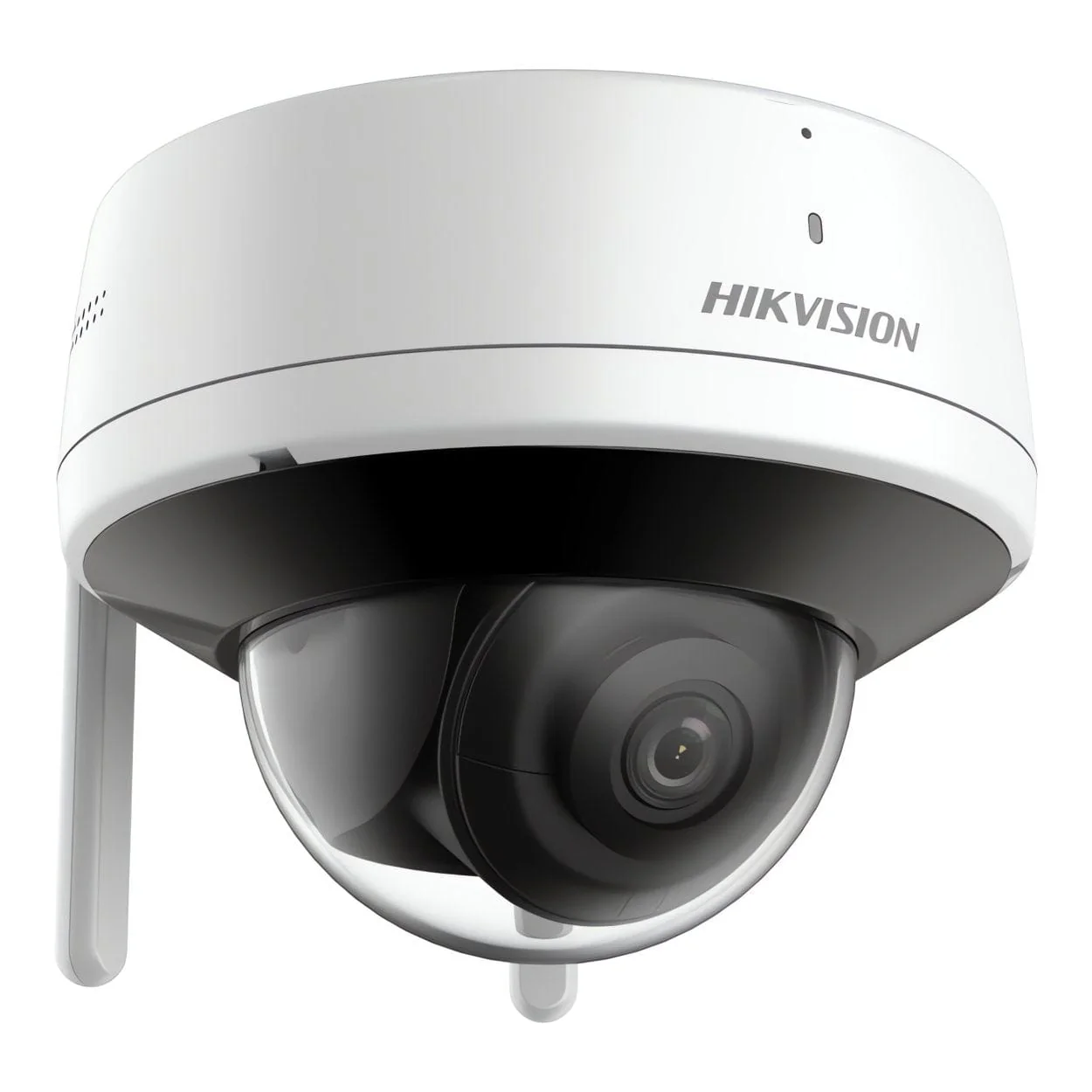 Hikvision 4MP 4mm Outdoor Audio Fixed Wi-Fi Dome Network Camera DS-2CV2141G2-IDW(4mm) - Image 3